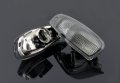 Topteng Front Turn Signals Lens For Kawasaki Zzr600 Zx600e 1994-2004