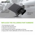 Air Conditioning Heater Fan Hvac Blower Motor Resistor Regulator For Ford Escape 2008 2012 Expedition 2007 2016 F 150 2004 2014