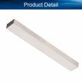 Auniwaig 200mm X25mm X12mm Lathe Hss Square Cutting Tool Bits Bar Rectangular Fly Cutter Mill Blank