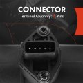 A-premium Mass Air Flow Sensor Meter 5-pins Compatible With Nissan Sentra 2002-2006 L4 1 8l Replace 226808u301 280218150