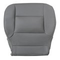 Driver Passenger Side Bottom Leather Seat Cover Foam Cushion Dark Ash Gray For Chevy Silverado 1500 2500hd 3500hd Lt Ls Ltz Z71