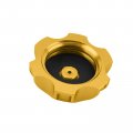 Safercctv Aluminum Motorcycle Gas Fuel Tank Cap With Breather Valve Compatible Ssr Taotao Apollo Pit Dirt Bike 50cc 70cc 90cc