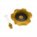 Safercctv Aluminum Motorcycle Gas Fuel Tank Cap With Breather Valve Compatible Ssr Taotao Apollo Pit Dirt Bike 50cc 70cc 90cc