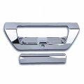 Uframe Chrome 4d Door Handle Cover W 1 Keyhole W O Smart Key Tailgate Camera Hole Combo Kit Compatible With 2015-2016 Ford F150