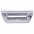 Uframe Chrome 4d Door Handle Cover W 1 Keyhole W O Smart Key Tailgate Camera Hole Combo Kit Compatible With 2015-2016 Ford F150
