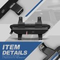 Auto Dynasty 3d Led Bar Smoked Housing Third Rear Tail Brake Light Reverse Lamp Compatible With Ford Mustang 15-18