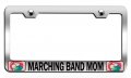 Marching Band Mom Mothers Day Ch Steel Auto Suv License Plate Frame Tag Holder 