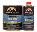 Speedokote Smr-456 170 Hot Rod Black Paint 2 8 Voc Satin 2k Urethane 4 1 Slow Gal Kit W Act 