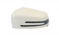 2028 8th Gear White Left Driver Side Mirror Cover With Turning Signal Compatible Mercedes Glk280350 2009 2010 2011 2012 2013