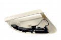 2028 8th Gear White Left Driver Side Mirror Cover With Turning Signal Compatible Mercedes Glk280350 2009 2010 2011 2012 2013