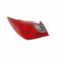 Tyc Left Tail Light Assembly For 2011-2014 Hyundai Sonata 