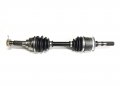 Atvpc Front Cv Axle For Kawasaki Bayou 300 1989-2005 400 1993-1999 4x4 