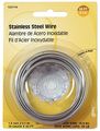 The Hillman Group 123114 19-gauge Stainless Steel Wire 30-feet Display Package 1-pack 