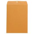 Universal 41907 Kraft Clasp Envelope Center Seam 32lb 9 X 12 Brown Box Of 100 