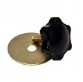 Faucet Guard Knob With Washer Replaces Fetco 1000 00010 00 
