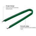 Uxcell Ic Puller Chip Extractor Stainless Steel With Insulated Vinyl Grip Green 1 Pack
