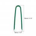 Uxcell Ic Puller Chip Extractor Stainless Steel With Insulated Vinyl Grip Green 1 Pack
