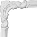 Ekena Millwork Pml08xas Ashford Panel Molding Corner 1 4-inch X 8 