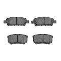 Front Disc Brake Pads For Dodge Caliber 2007 2008 2009 2010 2011 2012 Ceramic Mechanical Pad Wear Sensor 1 40 In Height 4 17 