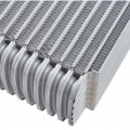 Evaporator For Ford E350 E450 E550 Super Duty 2003 To 2014 Tube And Fin Configuration Part Number 6c2z 19860 B