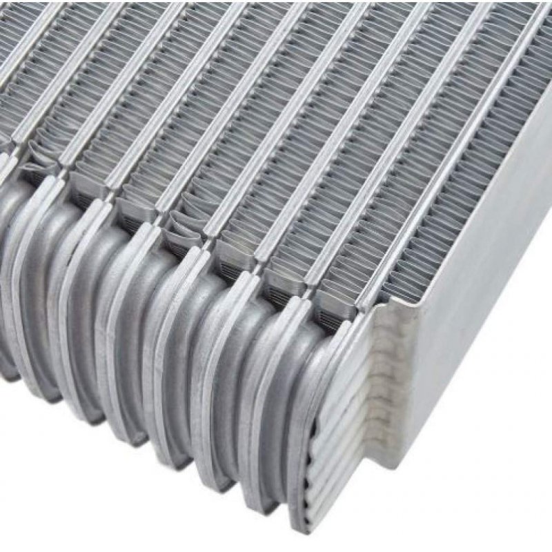 Evaporator For Ford E350 E450 E550 Super Duty 2003 To 2014 Tube And Fin Configuration Part Number 6c2z 19860 B