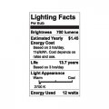 Ge Reveal 2-pack 75 W Equivalent Dimmable Color-enhancing Par30 Shortneck Led Light Fixture Bulbs