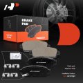 A-premium Rear Ceramic Disc Brake Pads Set Compatible With Select Buick Cadillac And Chevy Models Cruze Limited Cascada Encore