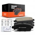 A-premium Rear Ceramic Disc Brake Pads Set Compatible With Select Buick Cadillac And Chevy Models Cruze Limited Cascada Encore