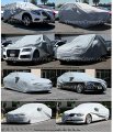 Car Cover For 1996-2008 Acura Tl Diamond Series Silver Waterproof And Uv Protection Breathable Soft Cotton Lining With Driver