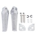 Tcmt Rear Footrest Foot Pegs Fit For Suzuki Dr-z400sm 2005-2009 Dr-z400s 2000-2009