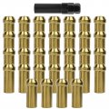Aintier Wheel Lug Nuts 14x1 5 Thread Closed End Lugs For 1999-2018 Chevrolet Silverado 2500 2001-2019 Hd