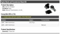 Engine Mount And Transmission Kit 3 Piece Set Compatible With 2005-2007 Ford Focus 2 0l 4-cylinder