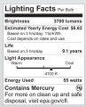 Satco S7338 55 Watt 250 3700 Lumens Hi-pro Spiral Cfl Bright White 4100k Medium Base 120 Volt Light Bulb