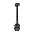 Suspension Trailing Arm For Oldsmobile Alero 1999 2004 Steel Tubular Type With Rubber Bushing Coated Black Finish Replaces 