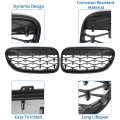 Front Hood Bumper Grille For Bmw 335is 328i 335i Xdrive E92 No 51137254967 51137254968 Kidney Grill Diamond Star 1 Pair