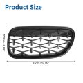 Front Hood Bumper Grille For Bmw 335is 328i 335i Xdrive E92 No 51137254967 51137254968 Kidney Grill Diamond Star 1 Pair