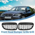 Front Hood Bumper Grille For Bmw 335is 328i 335i Xdrive E92 No 51137254967 51137254968 Kidney Grill Diamond Star 1 Pair