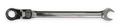 Westward 1lcn4 Ratcheting Combination Wrench 12 Pt 12mm 