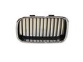 Bundle 92-96 Bmw 3 Series 318 320 325 M3 Grille Chrome W Blk Inserts Lh Rh 