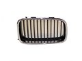 Bundle 92-96 Bmw 3 Series 318 320 325 M3 Grille Chrome W Blk Inserts Lh Rh
