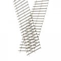 1200 Count 1-3 4-inch X 090-inch 15-degree Ring Shank Stainless Steel Siding Nails Collated Wire Coil For Cement Board Or