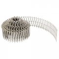 1200 Count 1-3 4-inch X 090-inch 15-degree Ring Shank Stainless Steel Siding Nails Collated Wire Coil For Cement Board Or