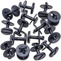 Rexka 15 Sets Floor Mat Carpet Lock Retainer Clips For Bmw 3 5 7 E36 E46 E38 E39 51478116564 51472499935 51478183031 