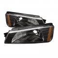 Headlightsdepot Park Lights For Chevrolet Avalanche 1500 2500 Includes Left Driver And Right Passenger Side 