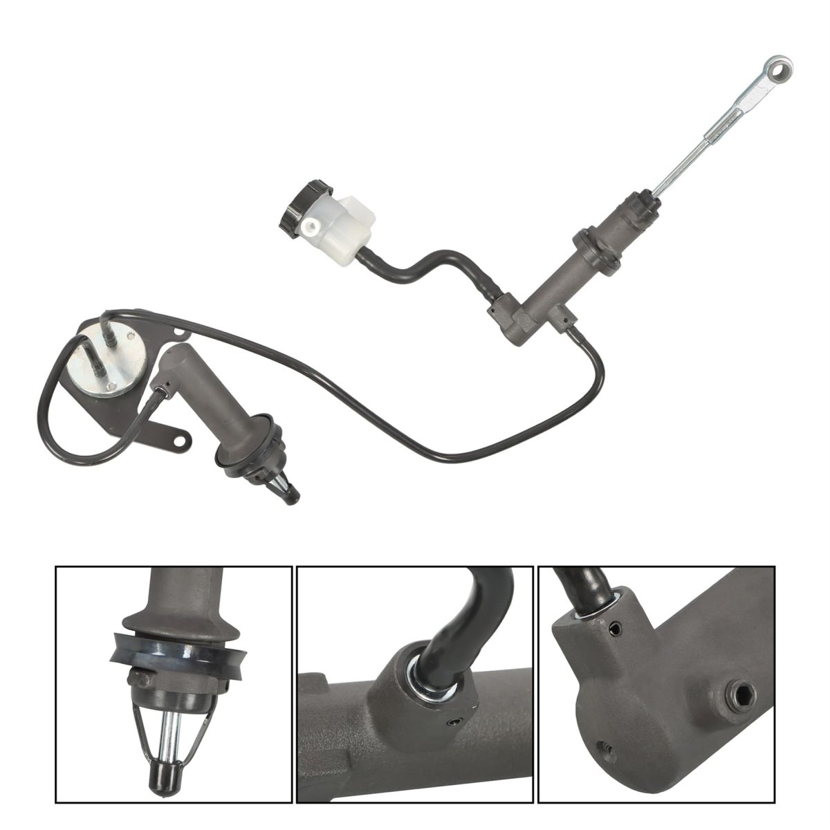 Clutch Master And Slave Cylinder Assembly For 2000-2002 Sc Sc1 Sc2 Sl Sl1 Sl2 Sw2 1 9l 4cyl Replacement Mc454 Sc717 M0437 S0420