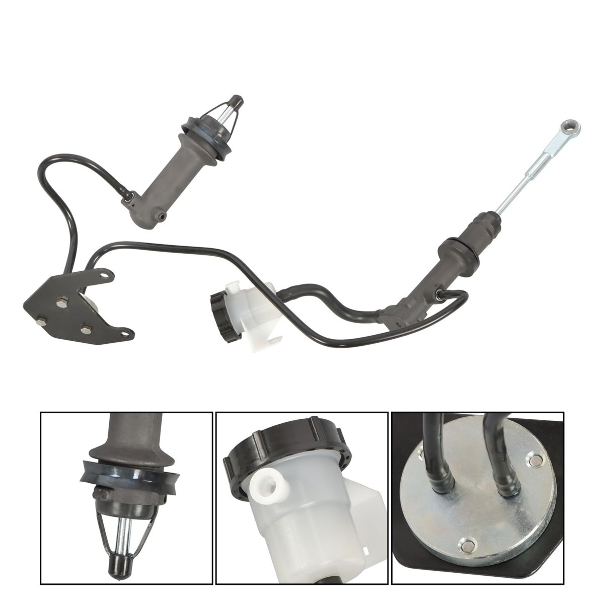 Clutch Master And Slave Cylinder Assembly For 2000-2002 Sc Sc1 Sc2 Sl Sl1 Sl2 Sw2 1 9l 4cyl Replacement Mc454 Sc717 M0437 S0420