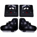 Fridayparts Headlight Tail Light Kit W Bulbs Lens Lamp Skid Steer For Bobcat Loader T450 T550 T590