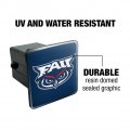 Florida Atlantic University Primary Tow Trailer Hitch Cover Plug Insert