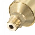 Uxcell Grease Oil Cup Cap M10x1 Male Thread 6ml Brass Machine Parts 2pcs