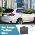 Uxcell Car Rear Right Bumper Tow Hook Cover Towing Eye Cap For Bmw X5 E70 2007-2010 No 51127158448